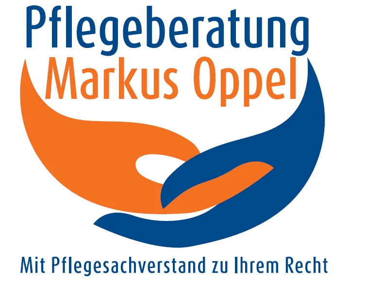 Logo Pflegeberatung Markus Oppel, Mit Pflegesachverstand zu Ihrem Recht